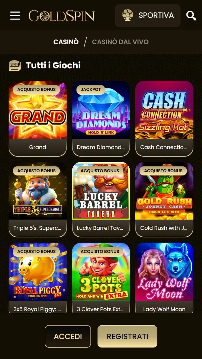 Goldspin Games