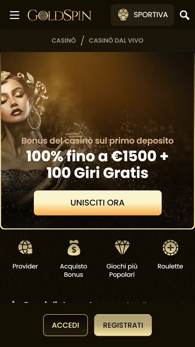 Goldspin Casino